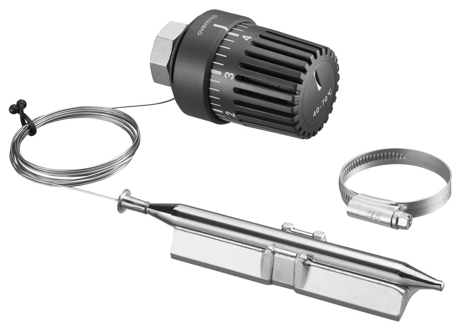 Терморегулятор Oventrop С-20-50 M30x1,5 с накладным датчиком