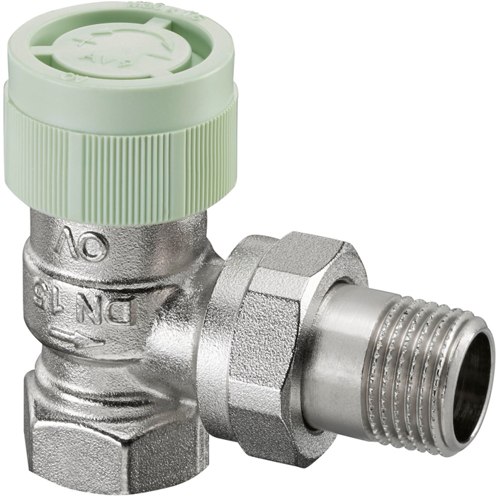 Вентиль Oventrop RFV9 угловой, DN-15