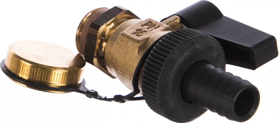 Шаровый кран Oventrop Optiflex KFE, DN-15, 1/2 Н