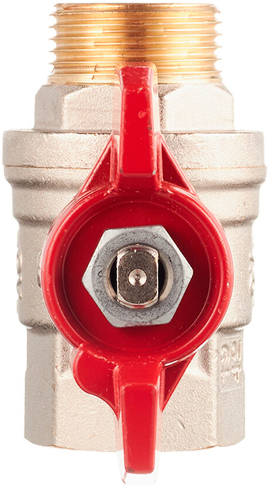Шаровый кран Oventrop Optibal DN-20, 3/4, НВ, PN, бар-16 ручка-бабочка