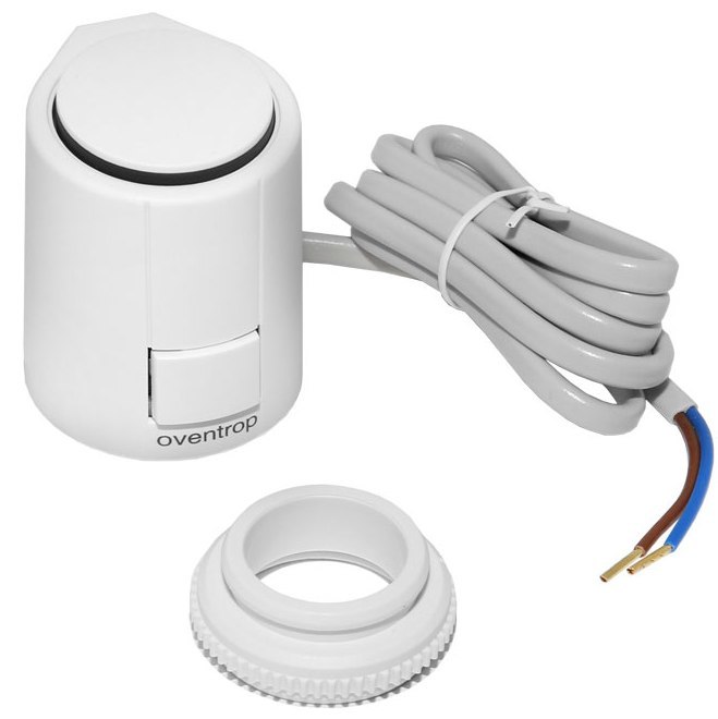 Сервопривод Oventrop Aktor T 2P 24 В закрытый