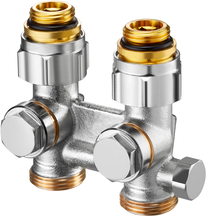 Узел Oventrop Multiflex F 1/2 HP x 3/4 HP