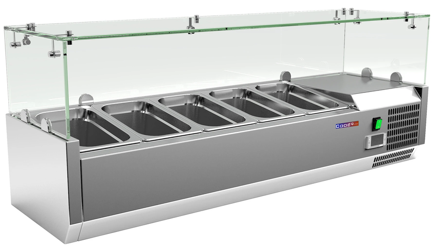 Холодильный шкаф COOLEQ VRX 1200/330