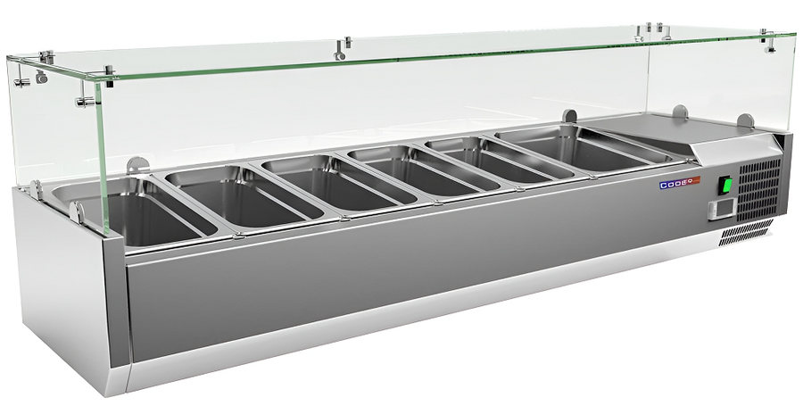 Холодильный шкаф COOLEQ VRX 1500/380