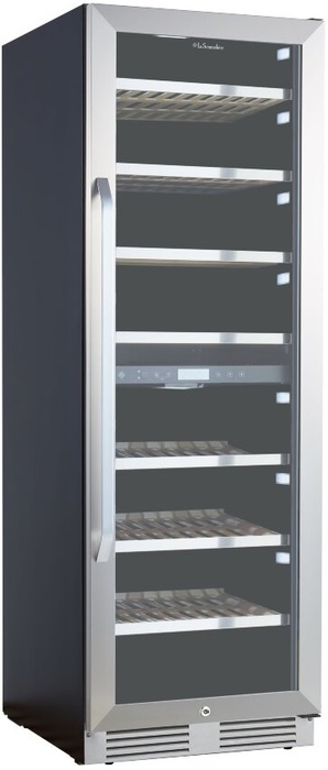 Отдельностоящий винный шкаф 101-200 бутылок LaSommeliere MT150DZ