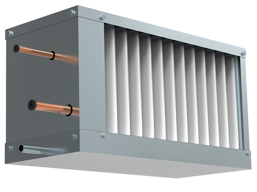 Фреоновый охладитель Zilon ZWS-R 400*200/3