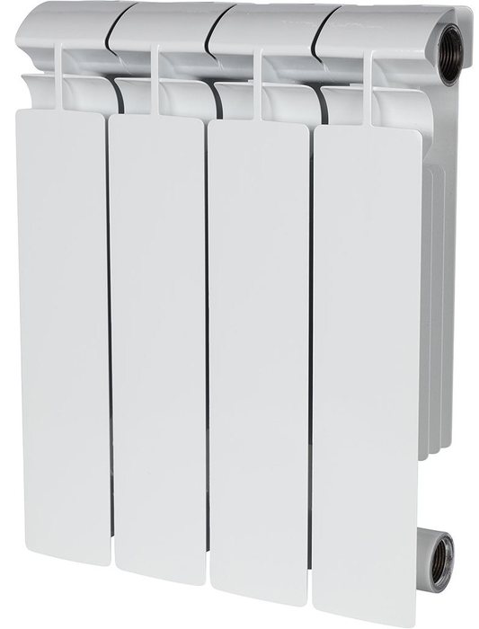 Алюминиевый радиатор STOUT ALPHA 350 4 секции (SRA-2310-035004)