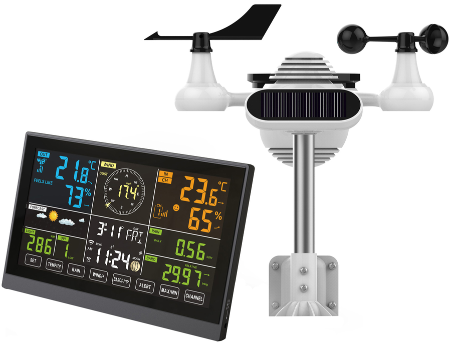 Цифровая метеостанция Levenhuk Wezzer PLUS LP150