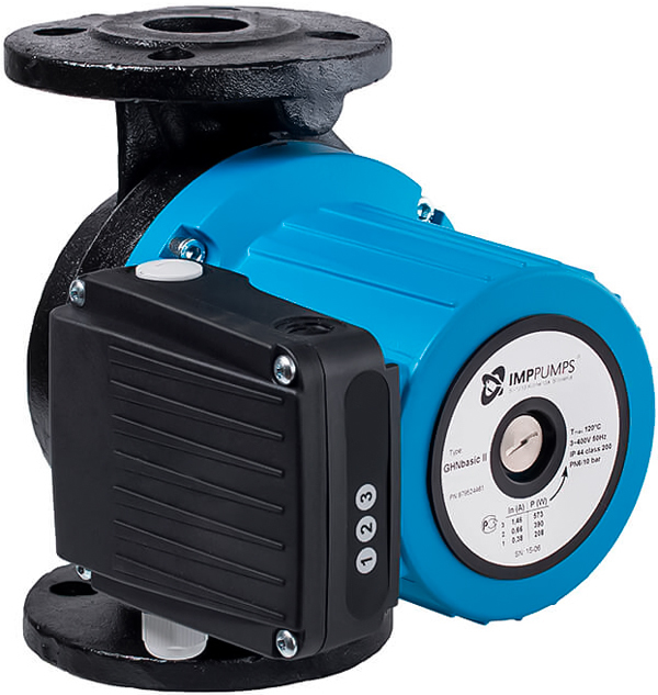 Циркуляционный насос IMP PUMPS GHNbasic II 40-120 F