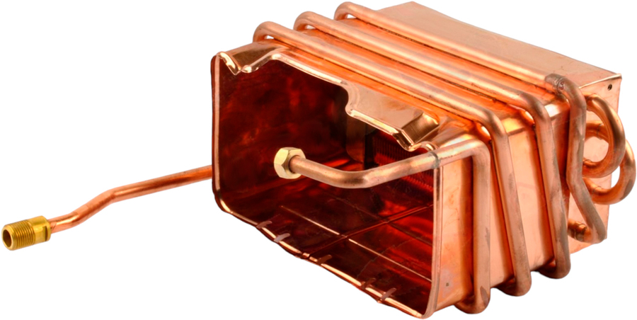 Основной теплообменник Ariston 14L (65153113)