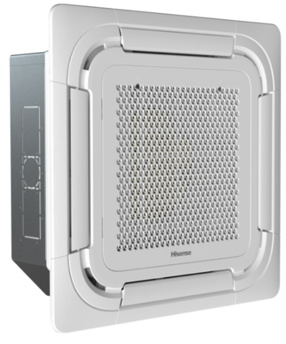 Кассетный кондиционер Hisense Heavy EU ACT-12UR4RCC8/AUW-12U4RS8