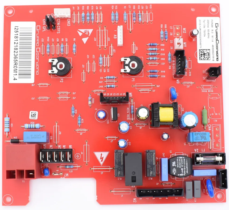 Плата управления Fondital GENIUS OPENTHERM COMPACT