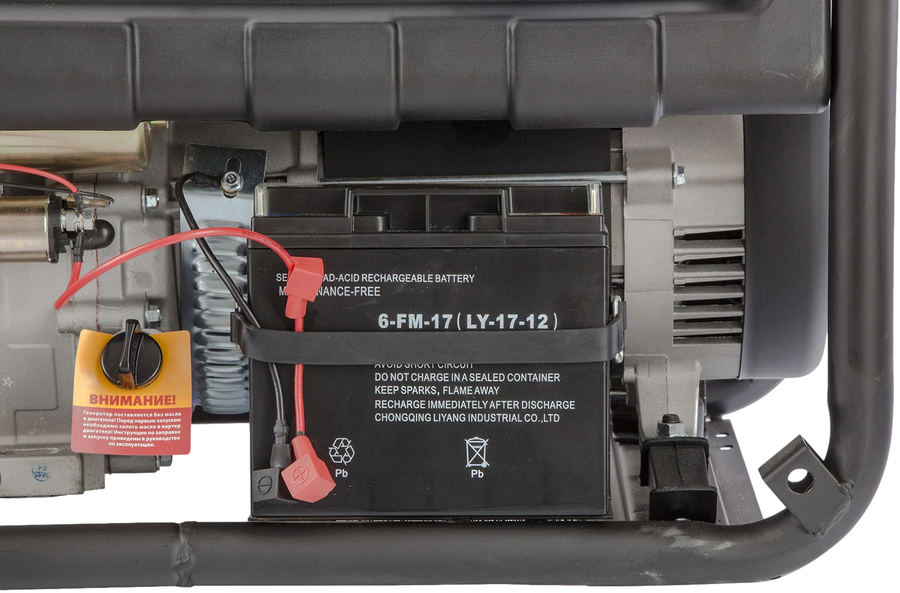 Бензиновый генератор DENZEL PS-80EA