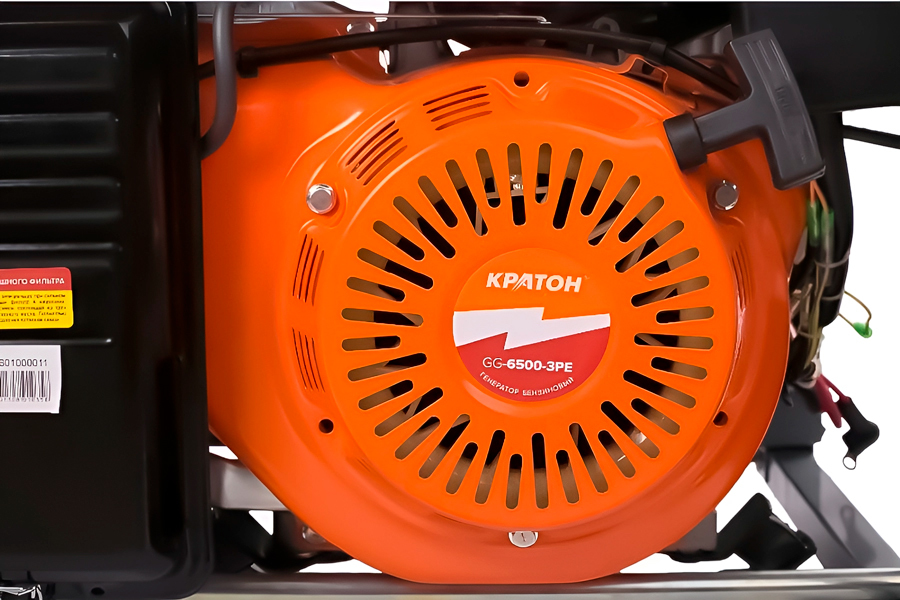 Бензиновый генератор Кратон GG-6500-3РEM