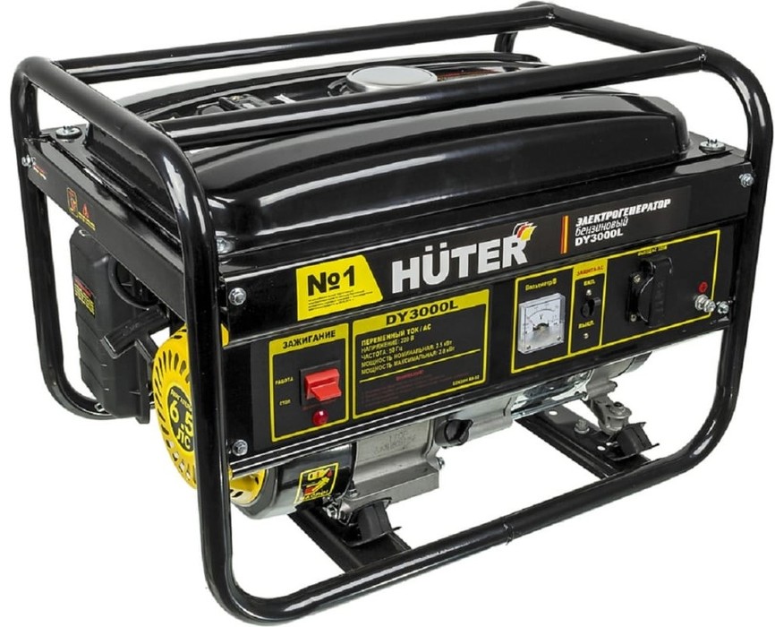 Бензиновый генератор Huter DY3000L