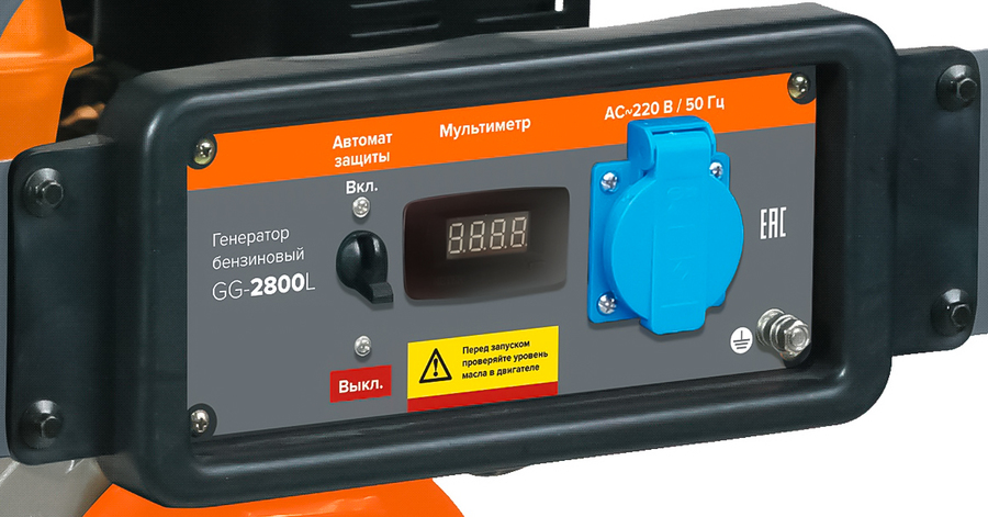 Бензиновый генератор Кратон GG-2800L