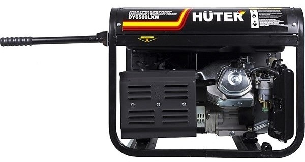 Бензиновый генератор Huter DY6500LXW