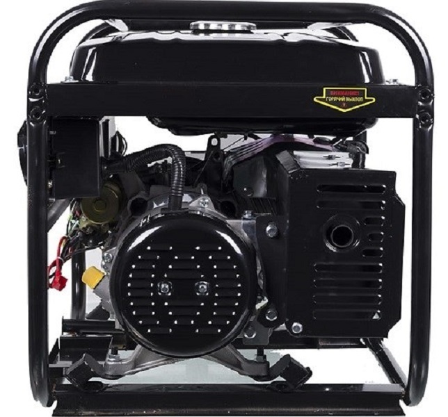 Бензиновый генератор Huter DY8000LX