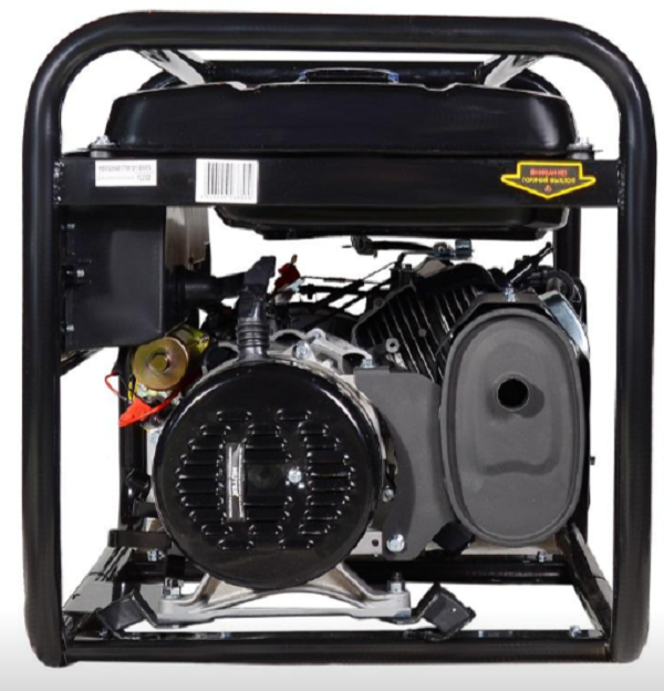 Бензиновый генератор Huter DY9500LX-3 PRO-электростартер (380В/220В)