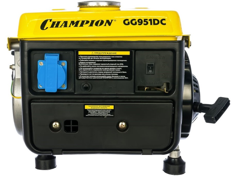 Бензиновый генератор CHAMPION GG951DC