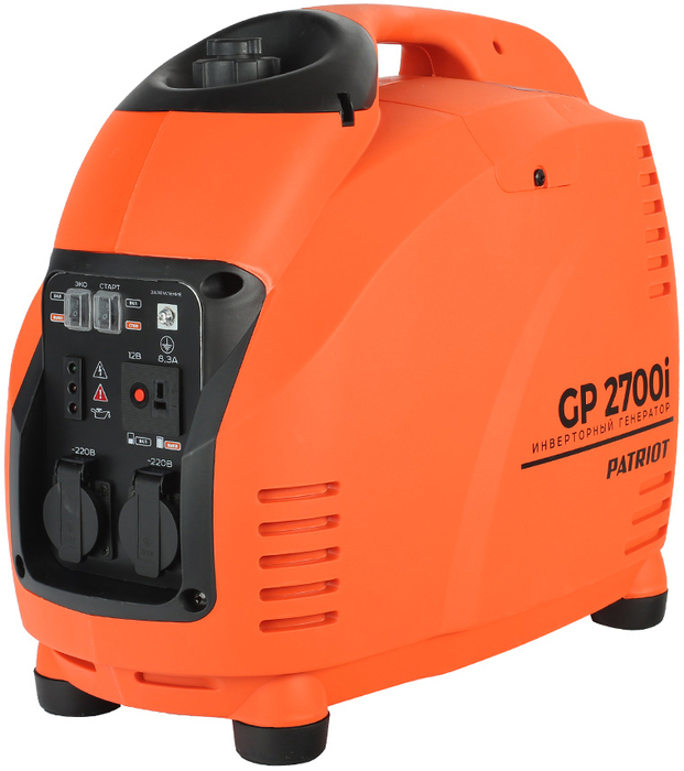 Бензиновый генератор PATRIOT 2700i