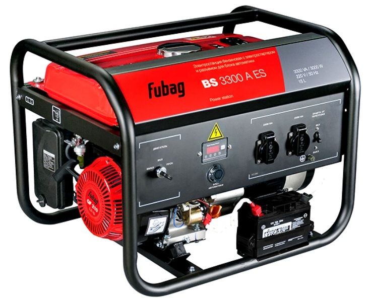 Бензиновый генератор Fubag BS 3300 A ES