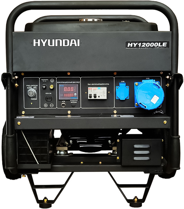 Бензиновый генератор Hyundai HY 12000LE
