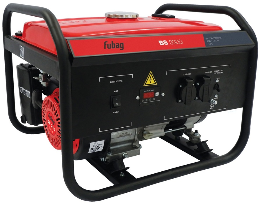 Бензиновый генератор Fubag BS 3300