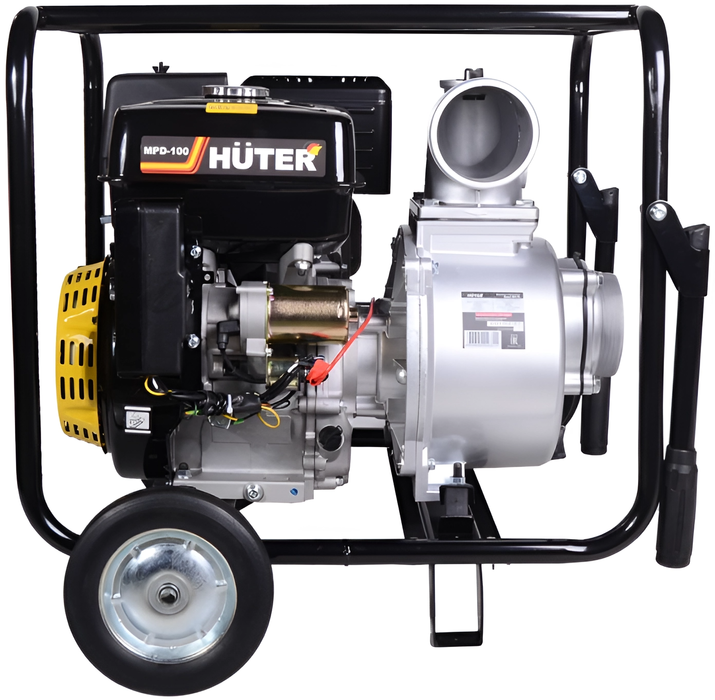 Бензиновая Huter MPD-100
