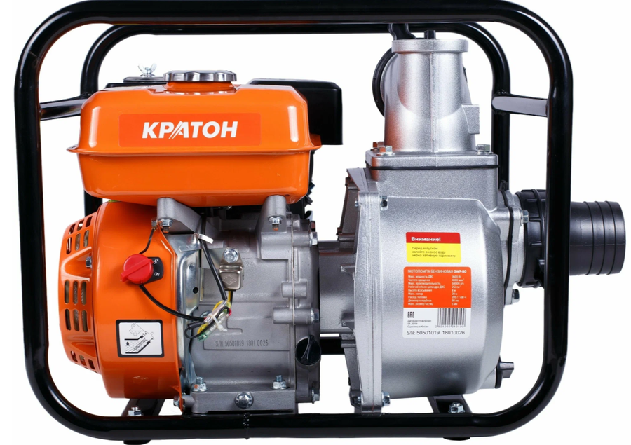 Бензиновая Кратон GWP-80