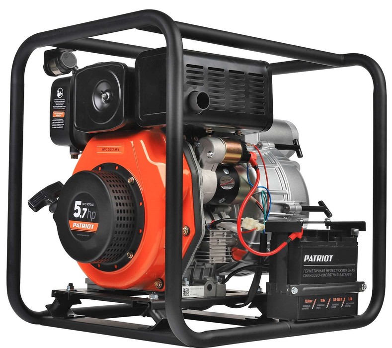 Дизельная PATRIOT MPD 3072 SFE