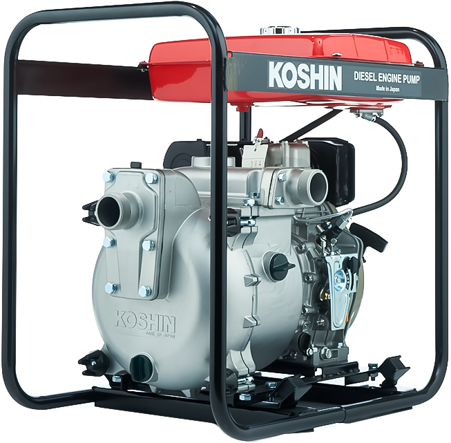 Дизельная Koshin KTY-50 D