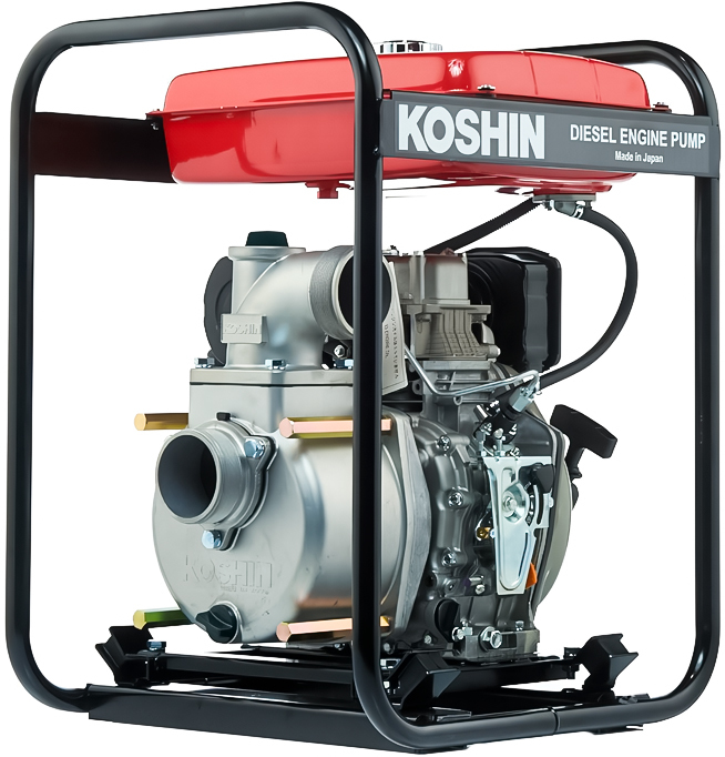 Дизельная Koshin STY-80 D