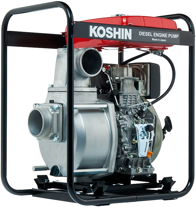 Дизельная Koshin STY-100 D
