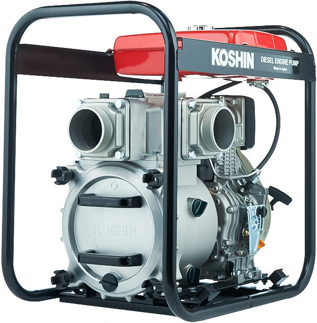 Дизельная Koshin KTY-100 D