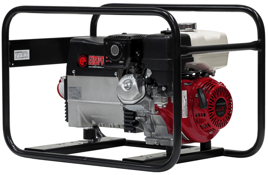 Бензиновый генератор EUROPOWER ЕР 5000 T 3X230V