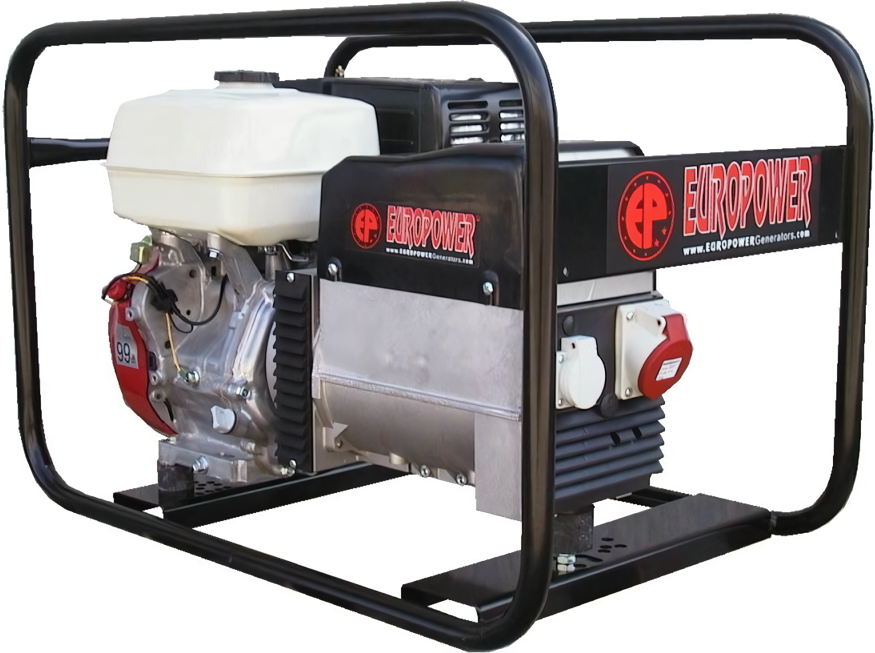 Бензиновый генератор EUROPOWER ЕР 6500 T