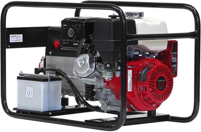 Бензиновый генератор EUROPOWER EP 6500 TE