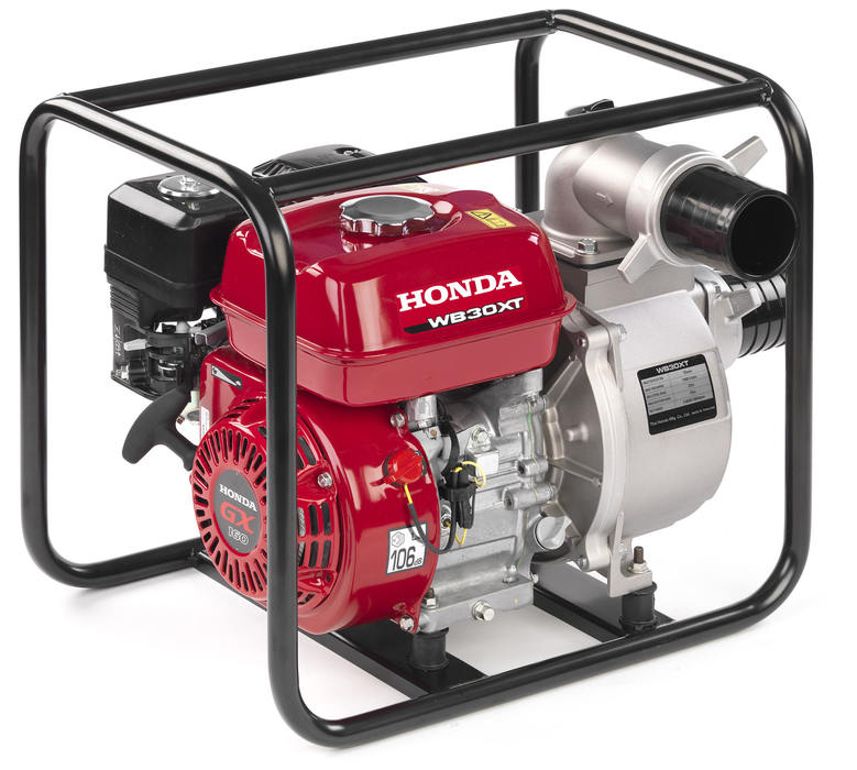 Бензиновая Honda WB 30