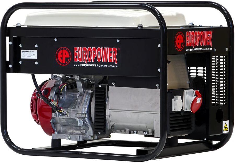 Бензиновый генератор EUROPOWER ЕР 6500 TLN