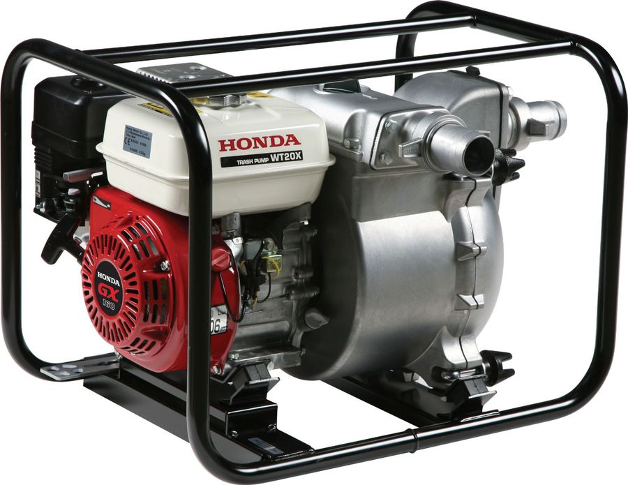 Бензиновая Honda WT 20