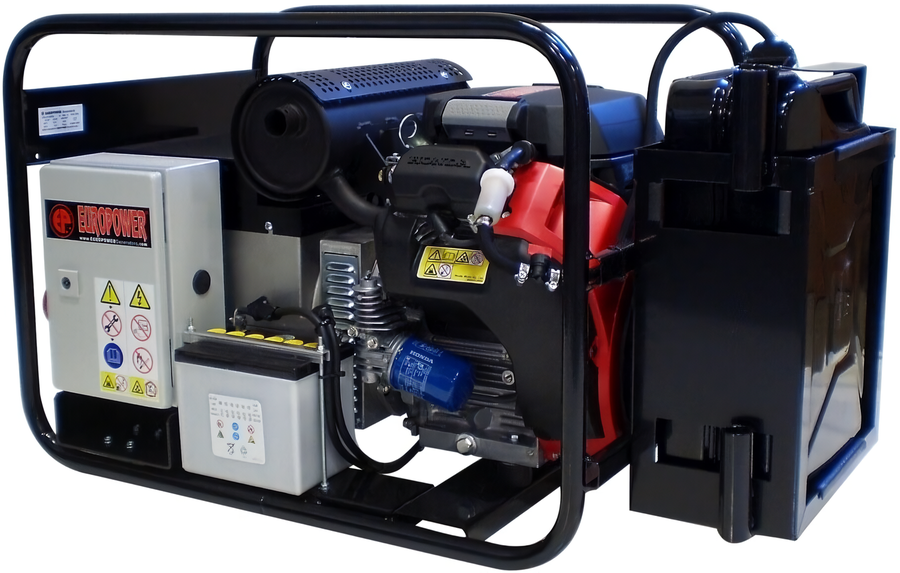 Бензиновый генератор EUROPOWER EP 13500 ТЕ