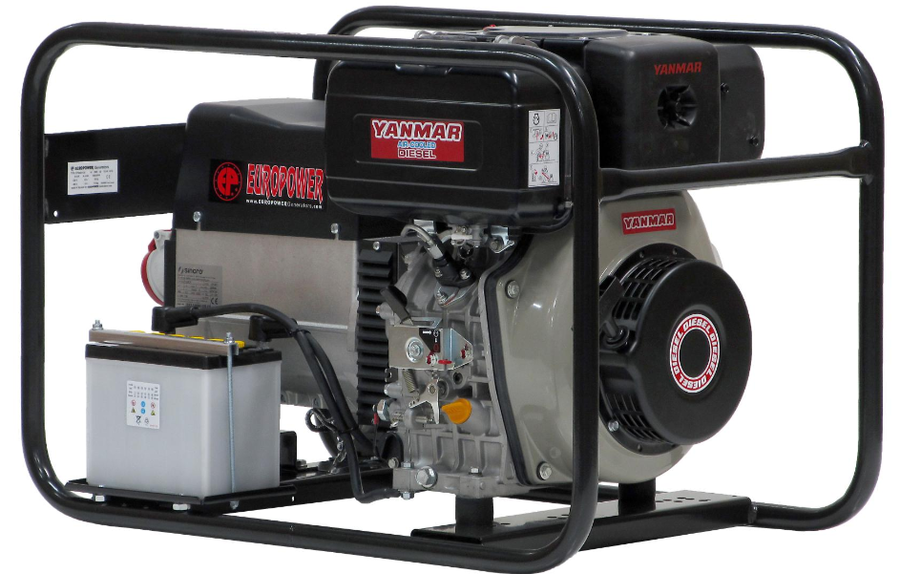 Дизельный генератор EUROPOWER EP 6000 TDE