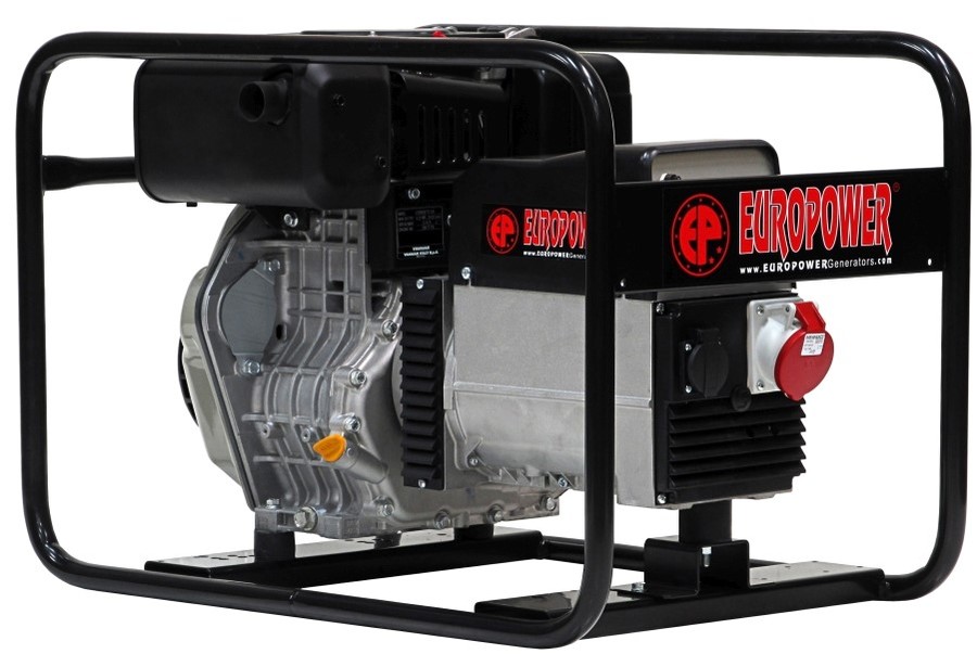 Дизельный генератор EUROPOWER EP 6000 TD
