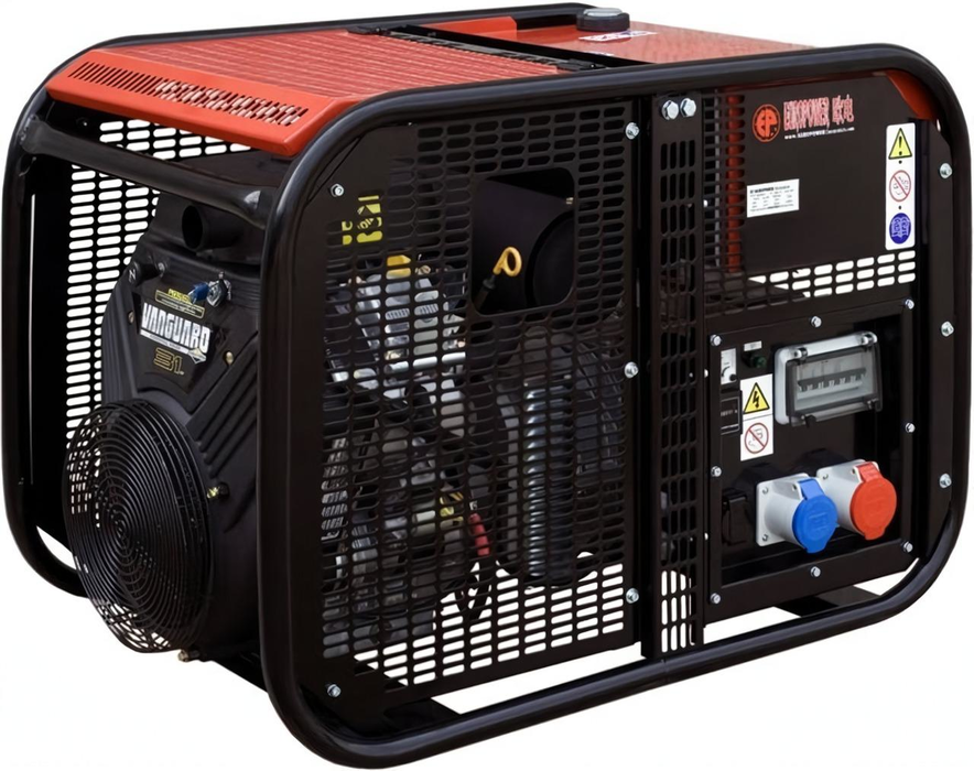 Бензиновый генератор EUROPOWER EP 22000 TE