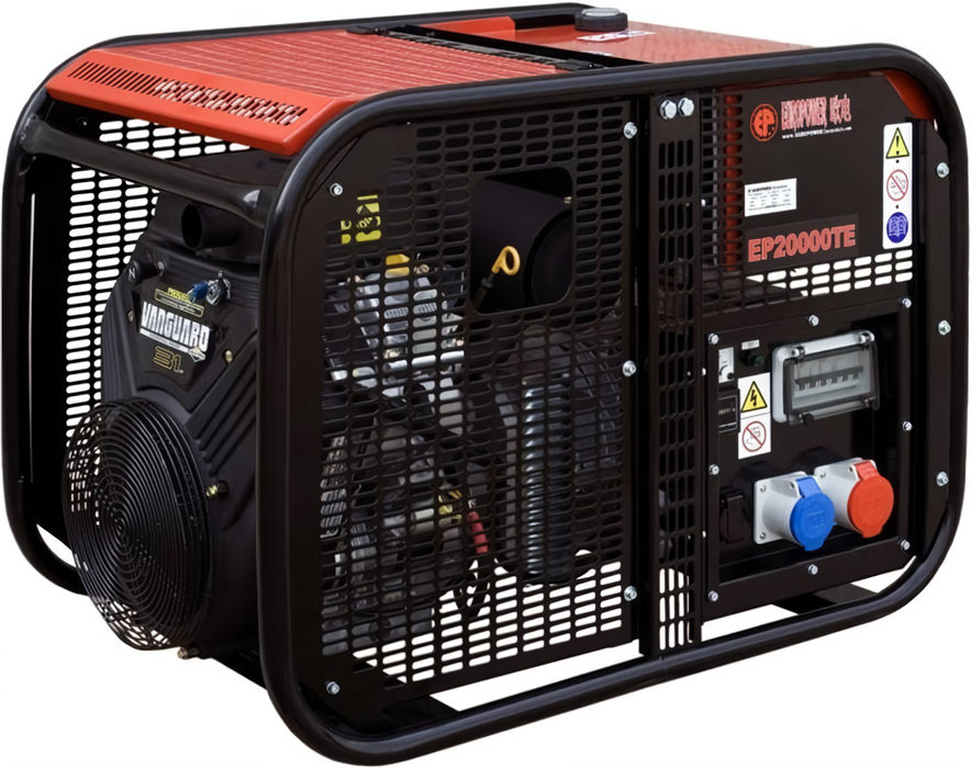 Бензиновый генератор EUROPOWER EP 20000 TE