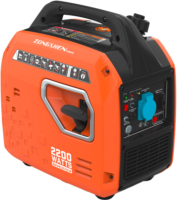 Бензиновый генератор Zongshen BQH 2200 E (1T90DFQ23)