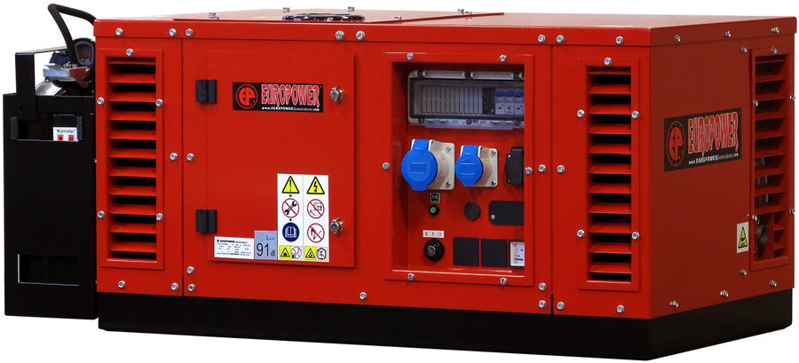 Бензиновый генератор EUROPOWER EPS 12000 Е