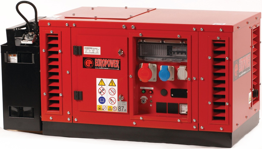 Бензиновый генератор EUROPOWER EPS 6500 TE