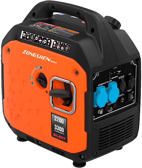 Бензиновый генератор Zongshen BQH 2800 E (1T90DFQ29)